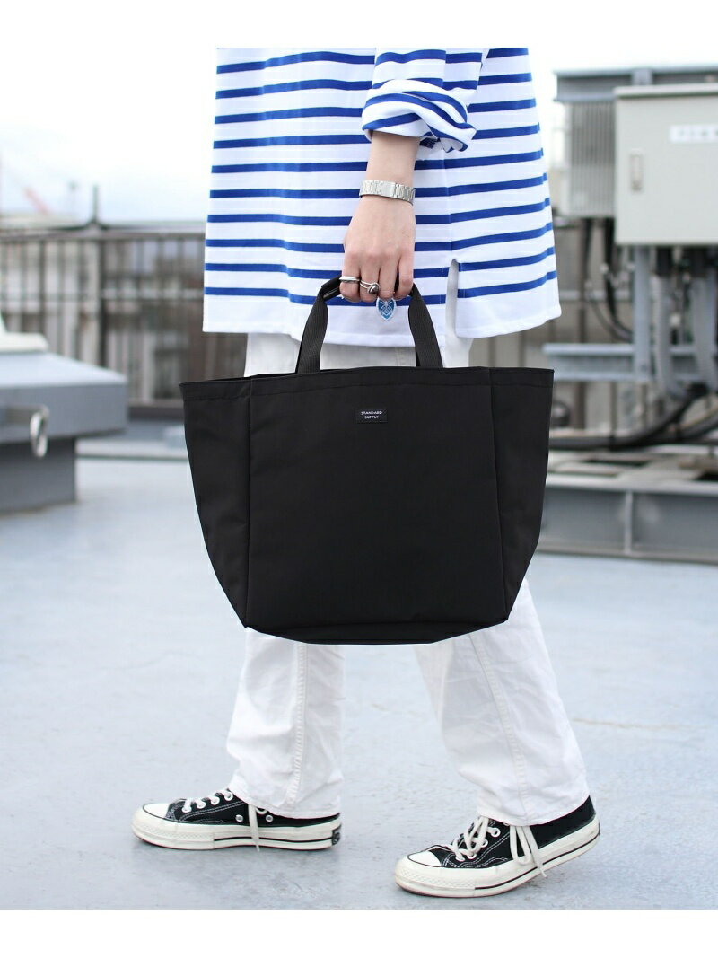 楽天Rakuten FashionSTANDARD SUPPLY STANDARD SUPPLY/（U）B TOTE S ステップス バッグ トートバッグ ブラック ベージュ グレー ネイビー カーキ ブルー ブラウン【送料無料】