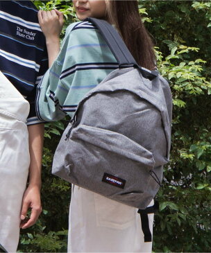 【SALE／20%OFF】メンズWEGO EASTPAK PADDED PAKR A ウィゴー バッグ リュック/バックパック グレー ブラック【送料無料】