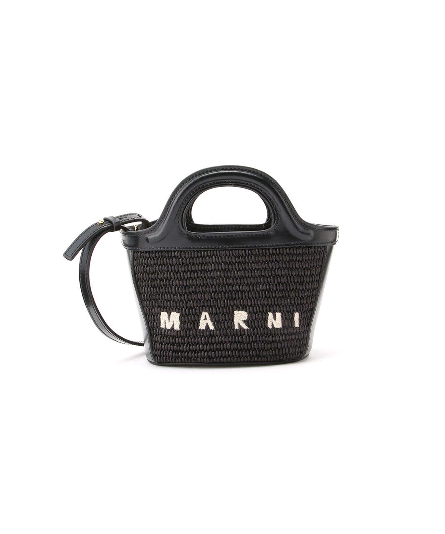 MARNI トロピカリア マイクロバッグ マルニ バッグ ショルダーバッグ ブラック ブルー グリーン ブラウン ベージュ【送料無料】のサムネイル