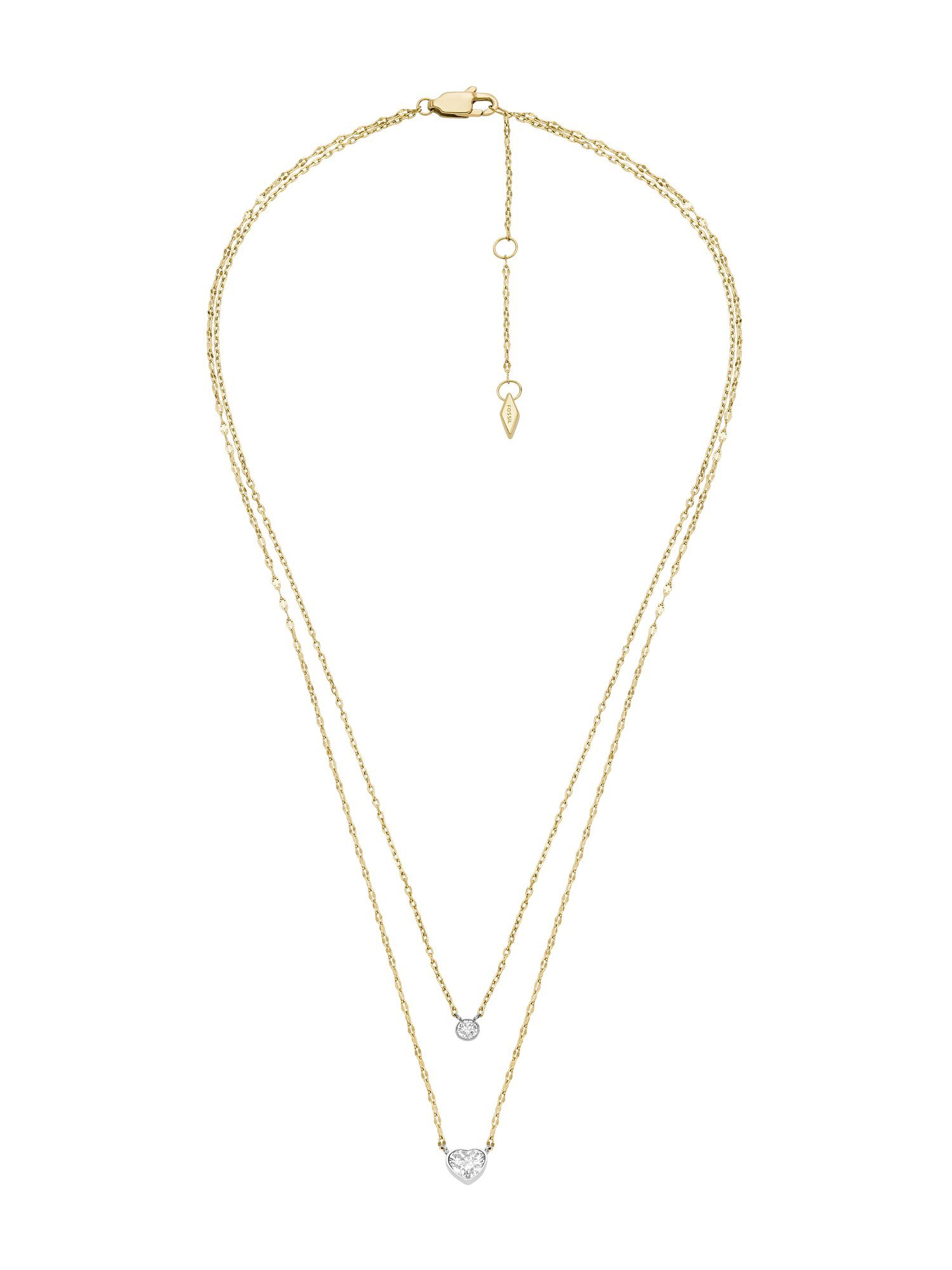 FOSSIL フォッシル アクセサリー レディース ネックレス ゴールド JF04357998 フォッシル ファッション..