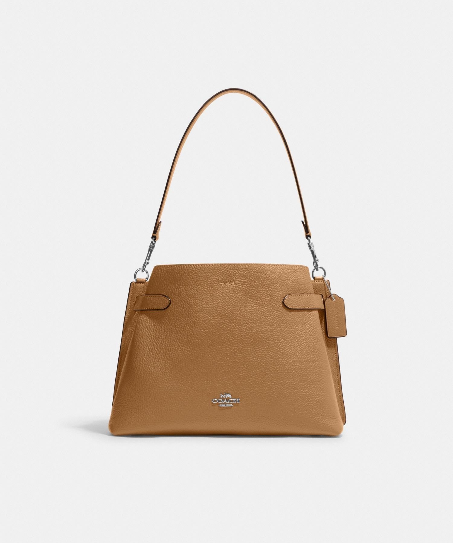 【SALE／62%OFF】COACH OUTLET ハンナ ショルダー バッグ コーチ　アウトレット バッグ ショルダーバッグ ブラウン【送料無料】