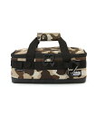 A BATHING APE BAPE CAMO MULTI GEAR CONTAINER S M ア ベイシング エイプ バッグ その他のバッグ ベージュ グリーン【送料無料】