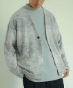 【SALE/60%OFF】URBAN RESEARCH ITEMS マルチカラージャカード ボタンカーディガン アーバンリサーチアイテムズ トップス カーディガ...
