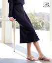 BEIGE, 【B】ERIN / スカート ベイジ, インナー・ルームウェア その他のインナー・ルームウェア ホワイト ネイビー【送料無料】