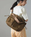 Demi-Luxe BEAMS 【大人気!追加予約受付中】NOMADIS / BASQUE M ショルダーバッグ 25SS 旅行 スポーツミックス 2WAY デミルクス ビームス バッグ トートバッグ ベージュ ブラック【送料無料】