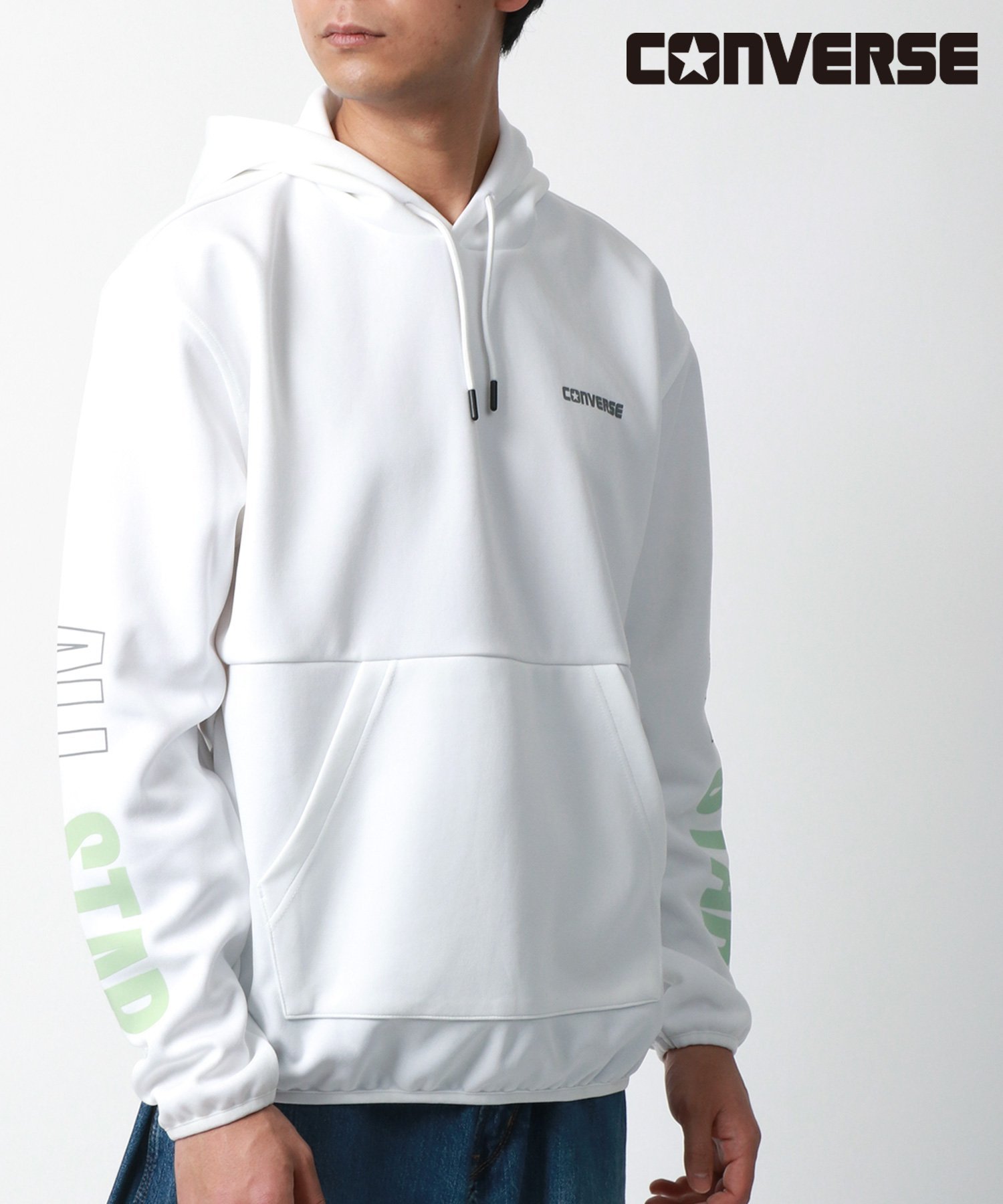 【SALE/12%OFF】CONVERSE CONVERSE コンバース パーカー メンズ ロゴ プリント 春 プルオーバー マルカワ トップス パーカー・フー...
