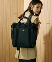 【SALE/30%OFF】Breath TOPKAPI スコッチグレイン 8ポケット 2way リュック/マザーズバッグ/撥水 トプカピ バッグ リュック・バックパック ブラック【送料無料】
