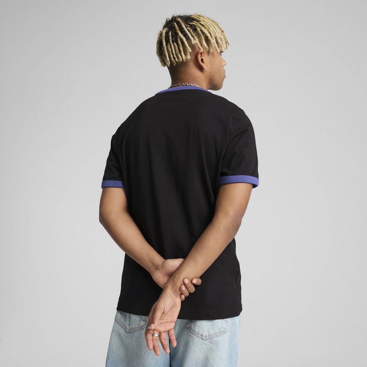 【SALE／30%OFF】PUMA メンズ FUTURE.PUMA.ARCHIVE グラフィック リンガー 半袖 Tシャツ プーマ トップス カットソー・Tシャツ ブラック