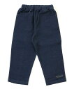 【SALE/30%OFF】KRIFF MAYER (K)ハイメッシュデニムクロップド クリフメイヤー パンツ その他のパンツ ブルー ネイビー