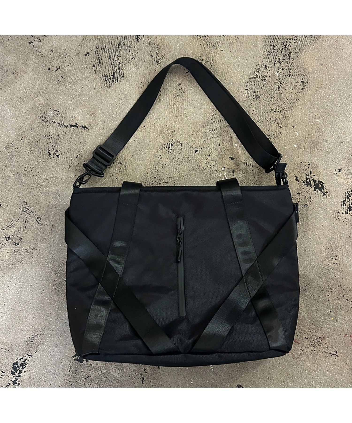 【NoiR/ノアール】:Anchortote N25001/トートバッグ【WEB アバハウス バッグ トートバッグ ブラック