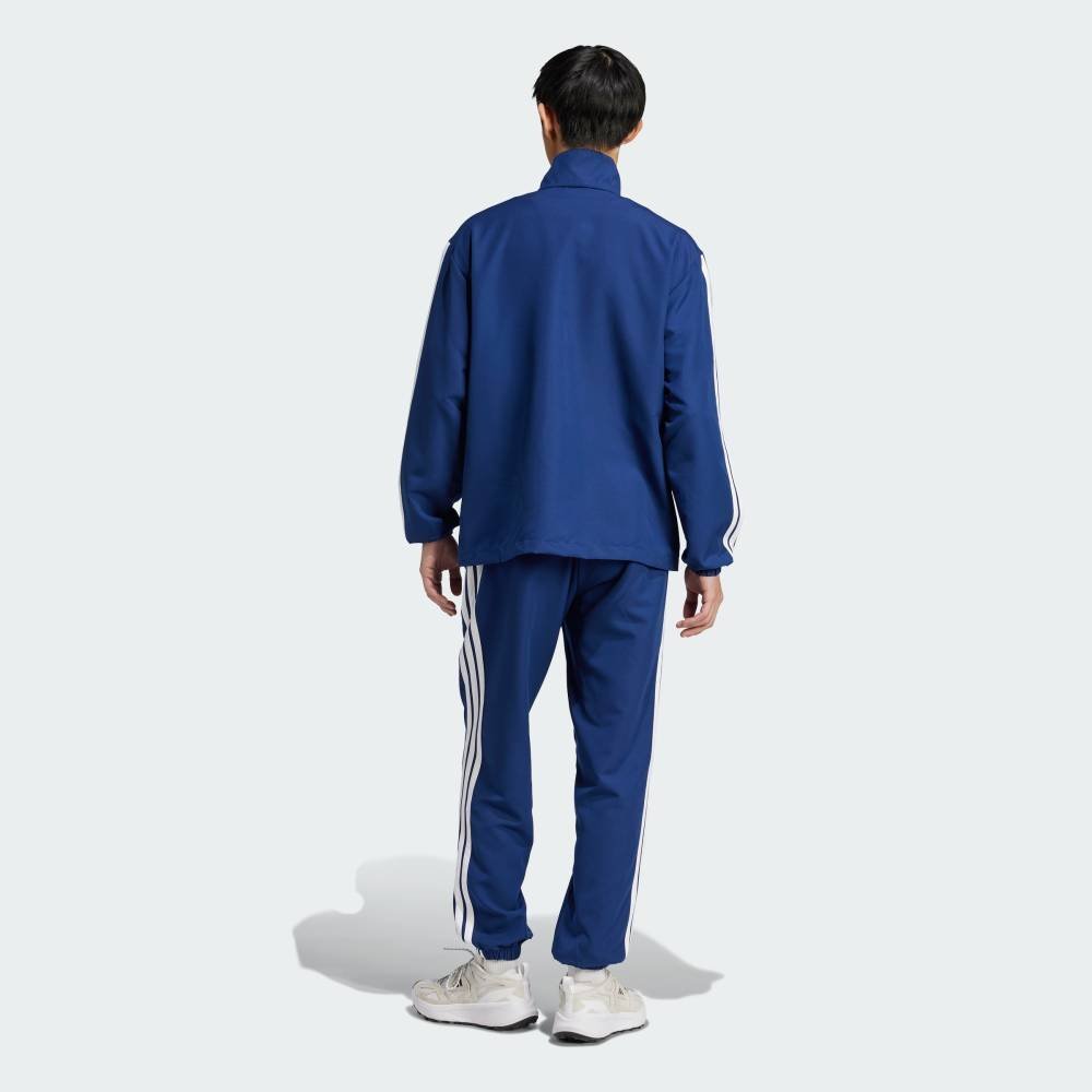 【SALE／30%OFF】adidas 【公式】アディダス adidas スリーストライプス ウーブン トラックスーツ アディダス トップス その他のトップス ブルー【送料無料】
