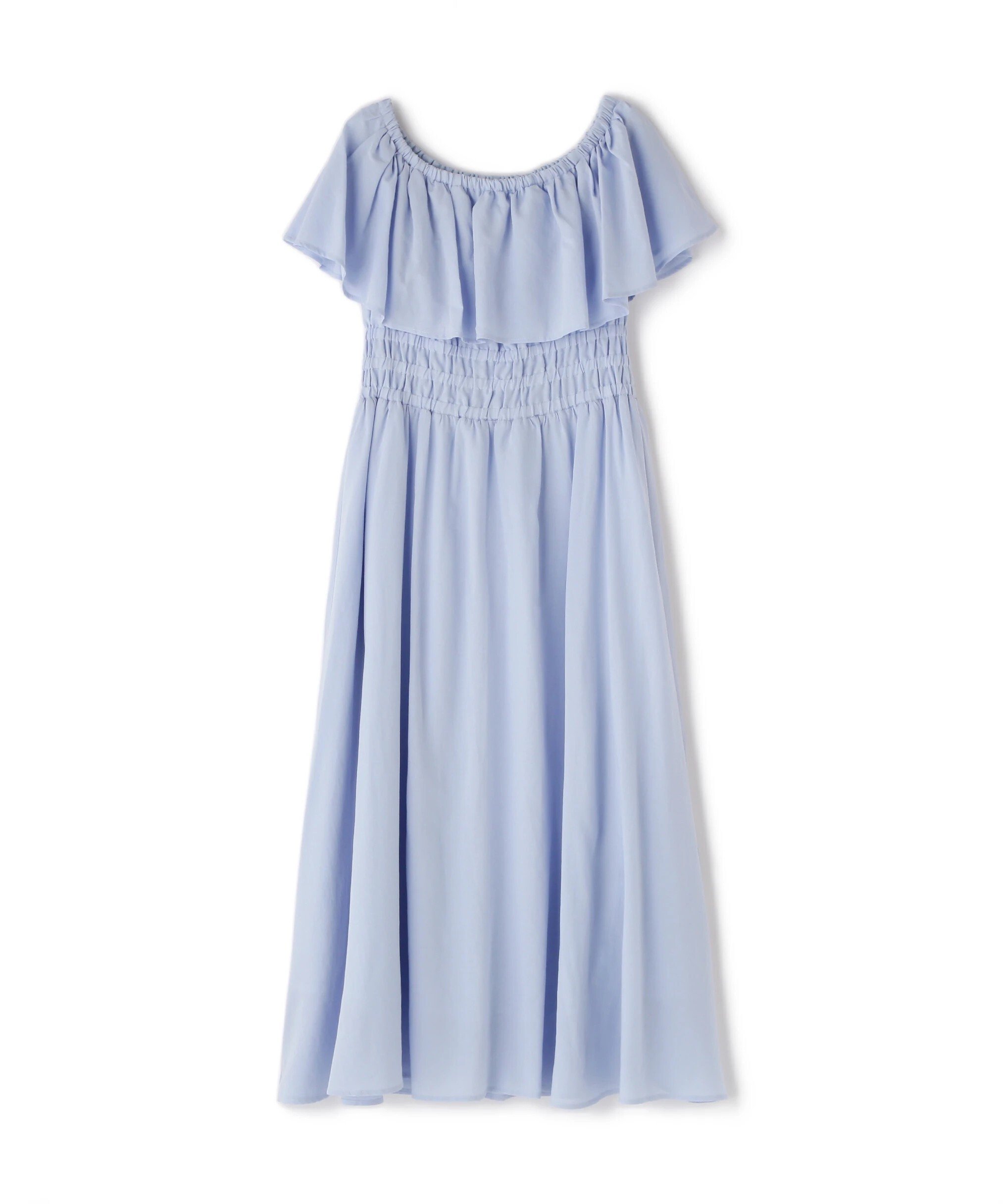 N. Natural Beauty Basic 2wayオフショルワンピース エヌ ナチュラルビューティーベーシック* ワンピース・ドレス ワンピース ブルー ブラック