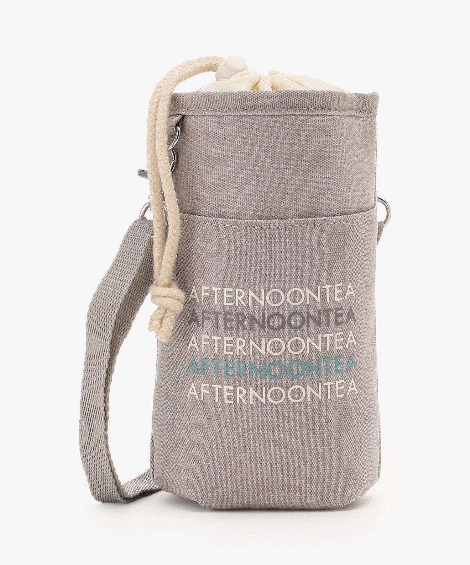 Afternoon Tea LIVING ロゴ強化保冷ランチボトルショルダー アフタヌーンティー・リビング 食器・調理..