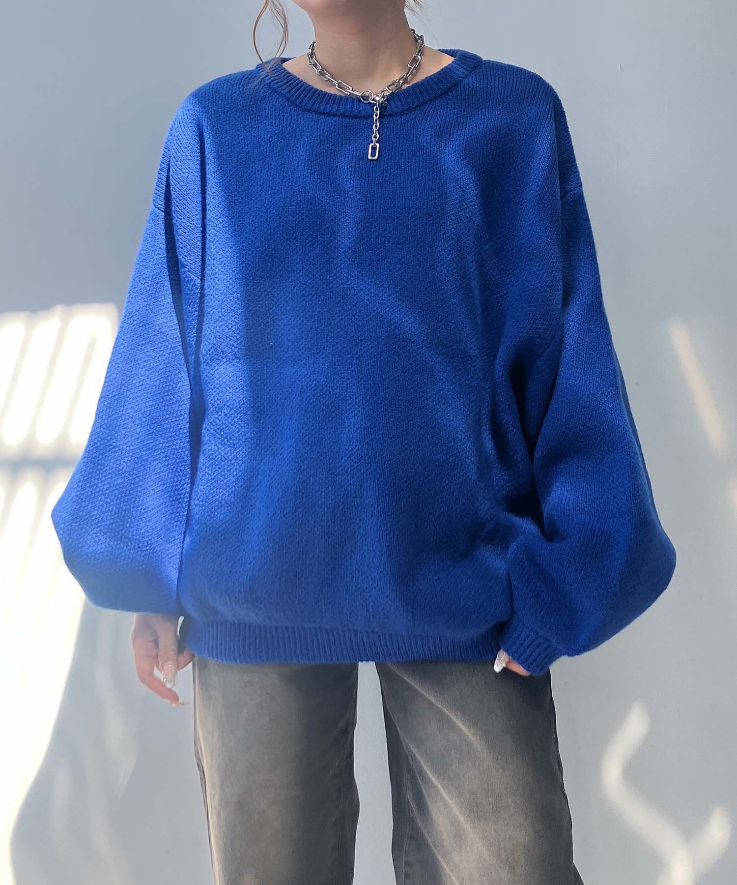 【SALE／28%OFF】AS KNOW AS plus ☆ゴマジャカード起毛ゆるりニットプルオーバー アズノゥアズプラス ..