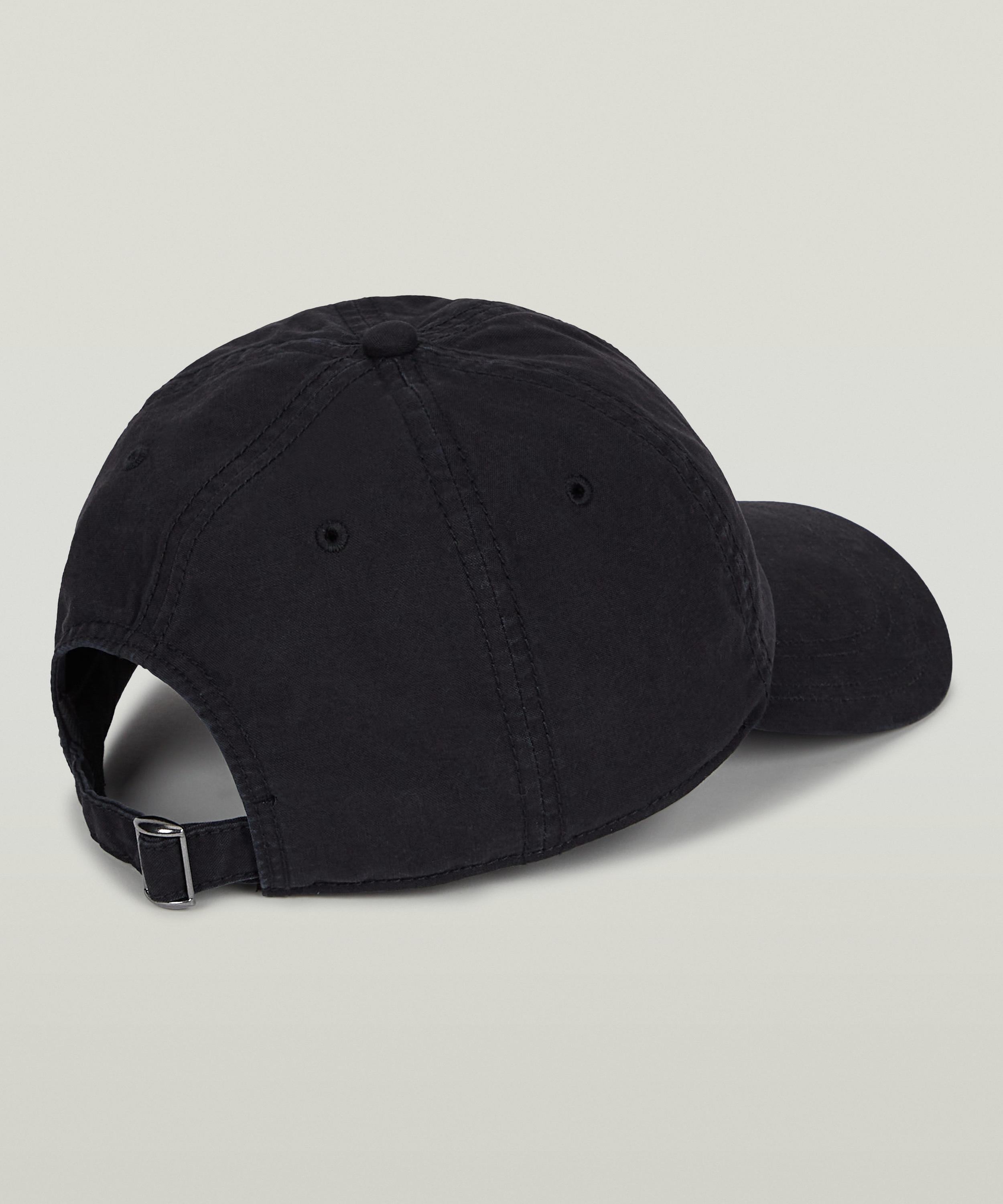G-Star RAW 【公式ショップ】AVERNUS BASEBALL CAP/ブランドロゴベースボールキャップ ジースターロゥ 帽子 キャップ ブラック【送料無料】