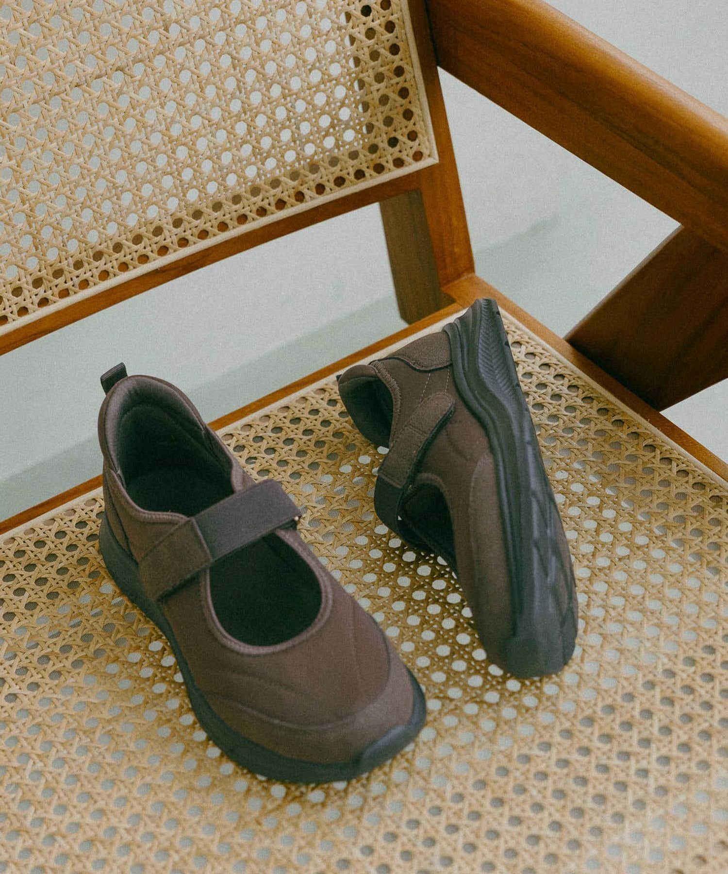 【SALE／30%OFF】GLOBAL WORK エアかるメリージェーンスニーカー/645040 グローバルワーク シューズ・靴 パンプス グレー ブラック stylife-15574621 Rakuten Fashion サンプル画像3