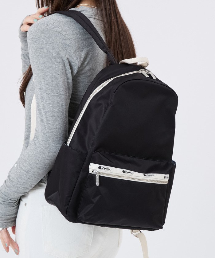LeSportsac 【公式】レスポートサック バックパック/リュック 1875LD60 LeSportsac レスポートサック バッグ リュック・バックパック ブラック【送料無料】