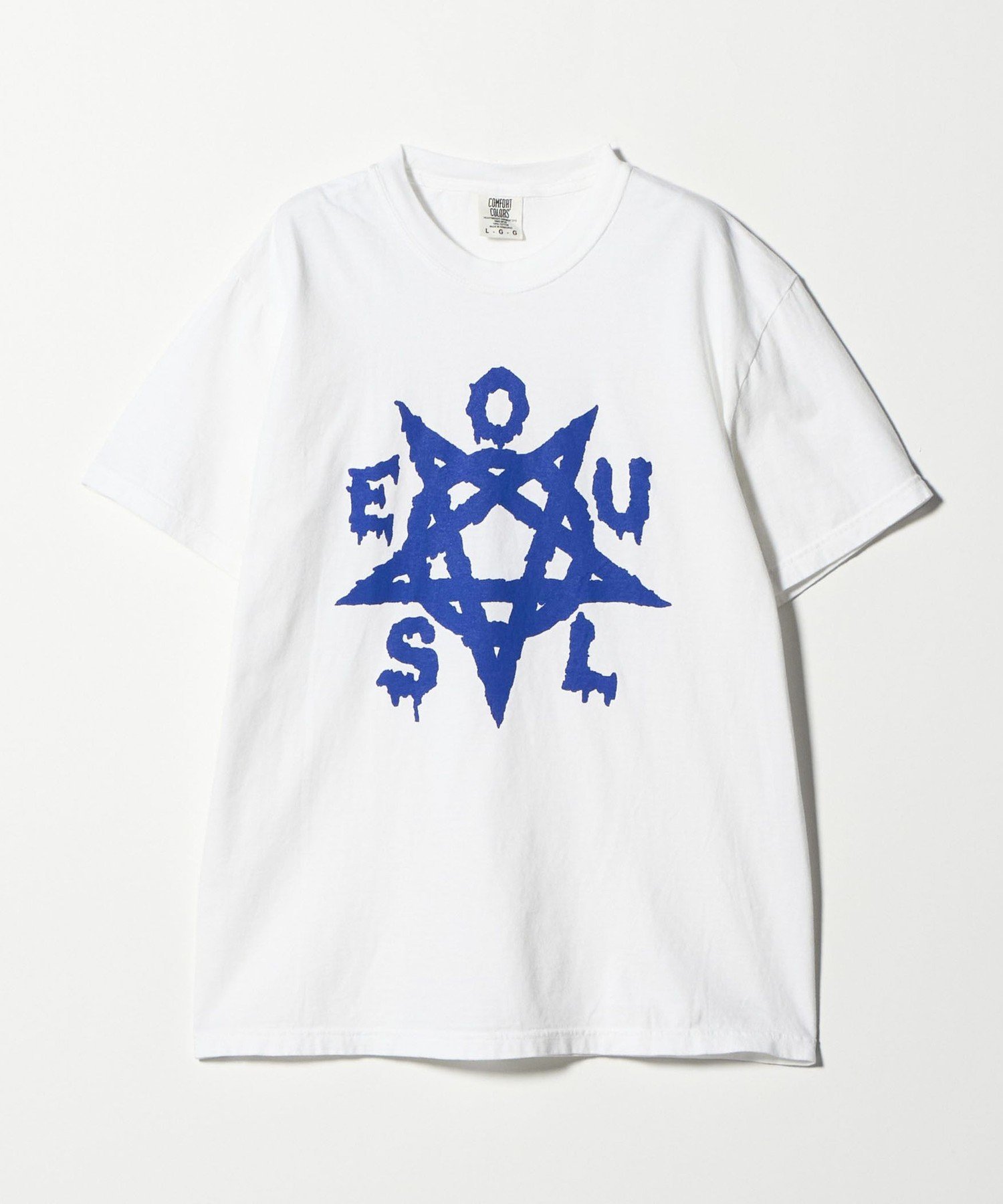 NICE WEATHER 【別注】＜Seoul Cult＞プリントTシャツ ユナイテッドアローズ アウトレット トップス カットソー・Tシャツ ホワイト ブラック