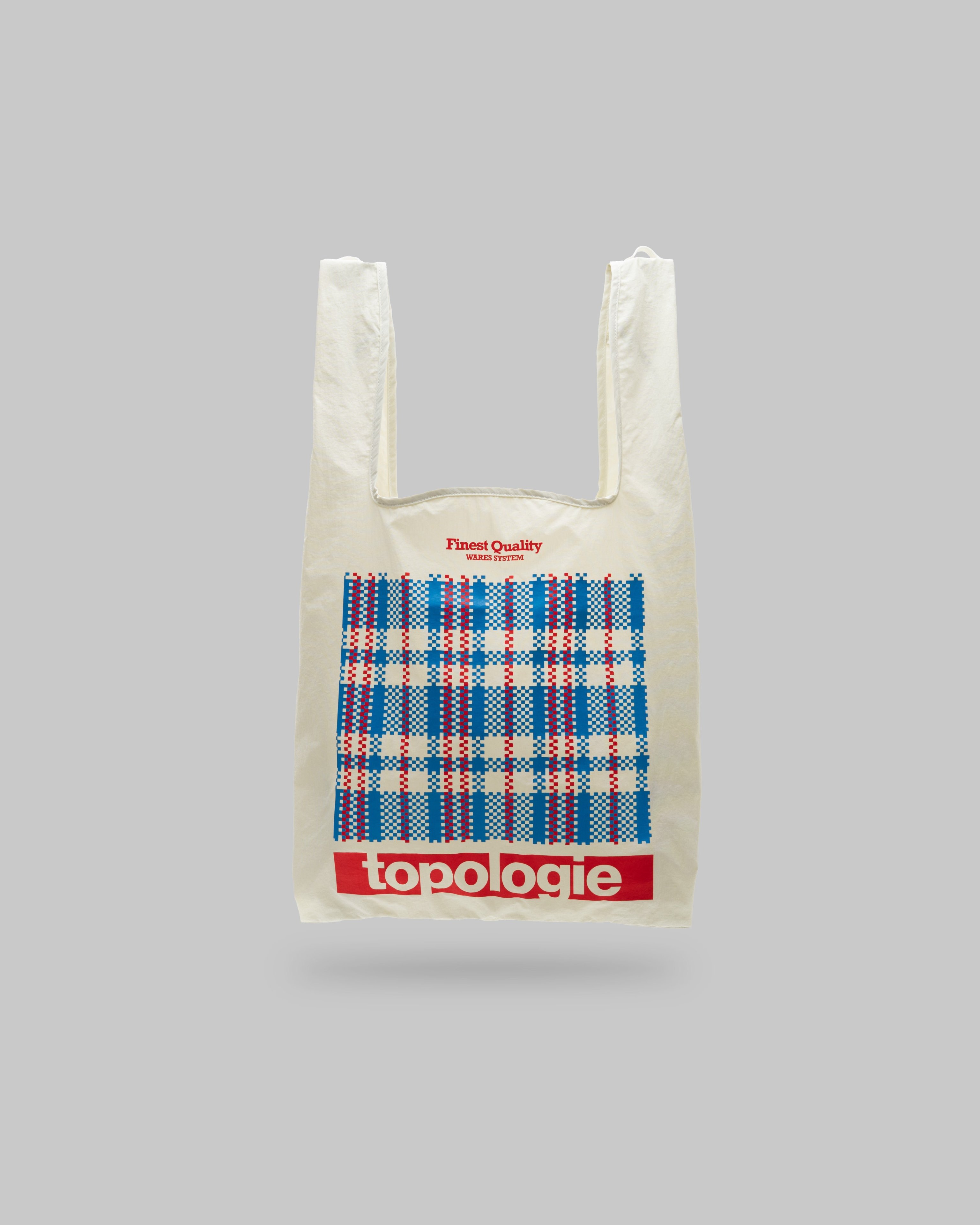 Topologie Konbini Bag(コンビニバッグ) トポロジー バッグ トートバッグ ブラック