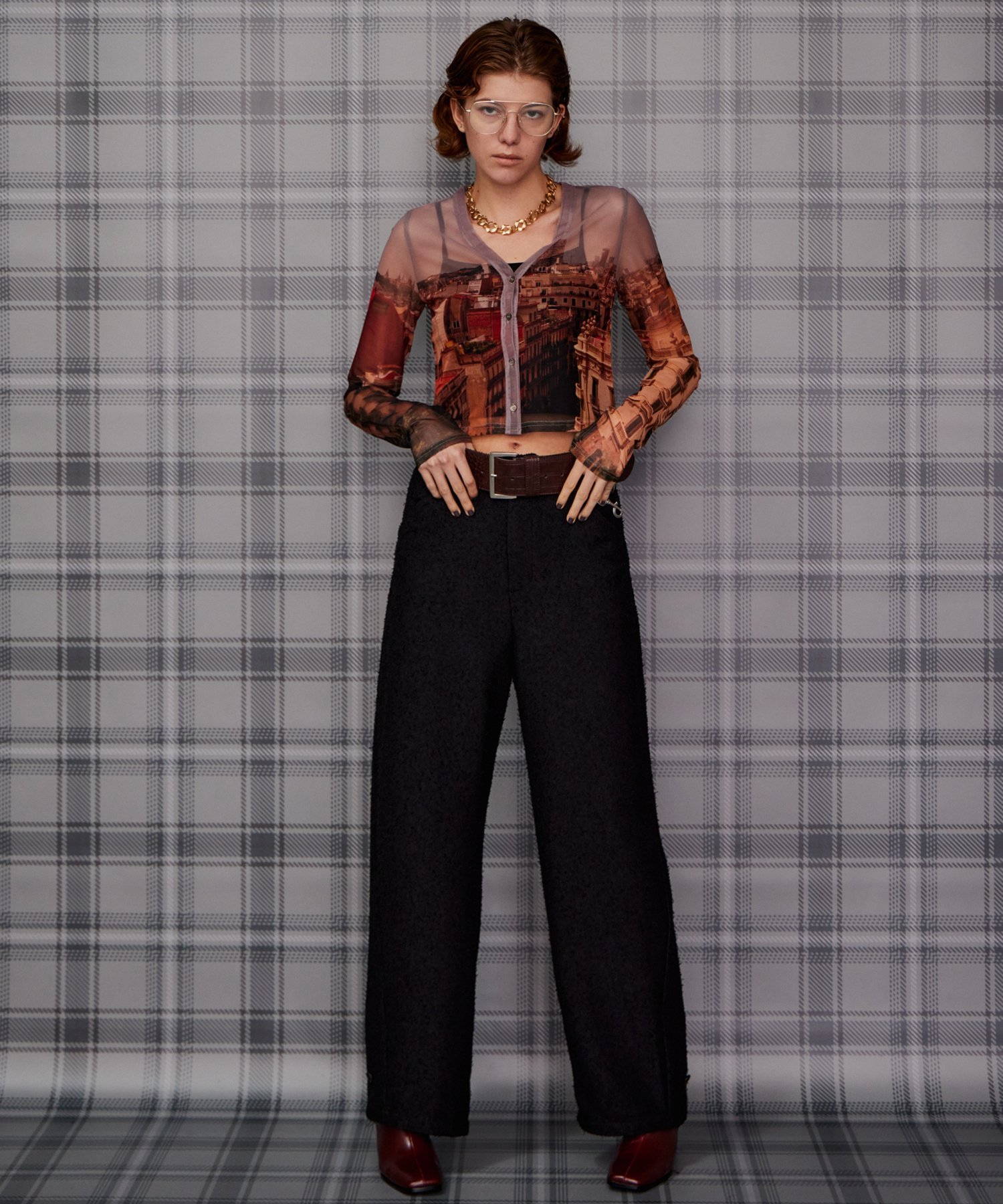 MAISON SPECIAL Loop Slim Cocoon Pants メゾンスペシャル パンツ その他のパンツ ブラック