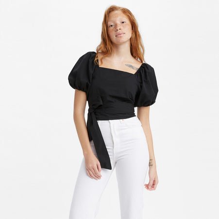 Levi's VERA SS BLOUSE CAVIAR リーバイス トップス シャツ・ブラウスのサムネイル