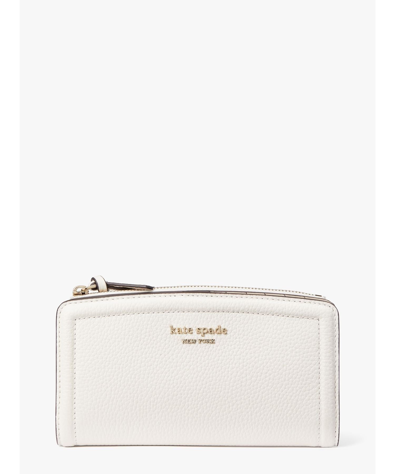 ケイトスペード ポーチ（レディース） 【SALE／50%OFF】kate spade new york ノット ジップ スリム ウォレット ケイトスペードニューヨーク 財布・ポーチ・ケース 財布【送料無料】