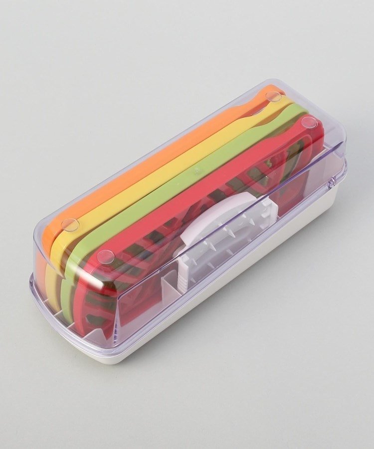 212 KITCHEN STORE 野菜調理器セット ＜フルベジ＞ トゥーワントゥーキッチンストア 食器・調理器具・キッチン用品 その他の食器・調理器具・キッチン用品 レッド stylife-14082404 Rakuten Fashion サンプル画像2