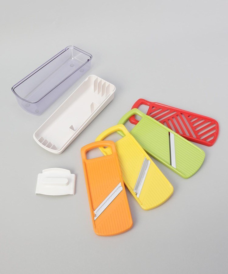 212 KITCHEN STORE 野菜調理器セット ＜フルベジ＞ トゥーワントゥーキッチンストア 食器・調理器具・キッチン用品 その他の食器・調理器具・キッチン用品 レッド stylife-14082404 Rakuten Fashion サンプル画像3