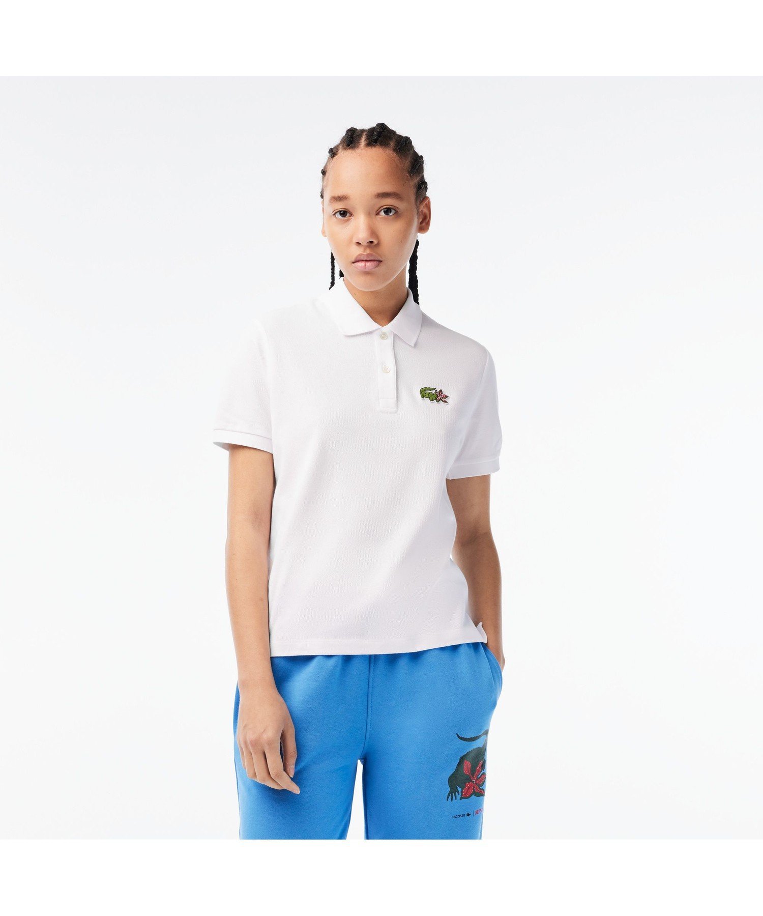 【SALE／40%OFF】LACOSTE 『Lacoste x Netflix』 レディースポロシャ ...