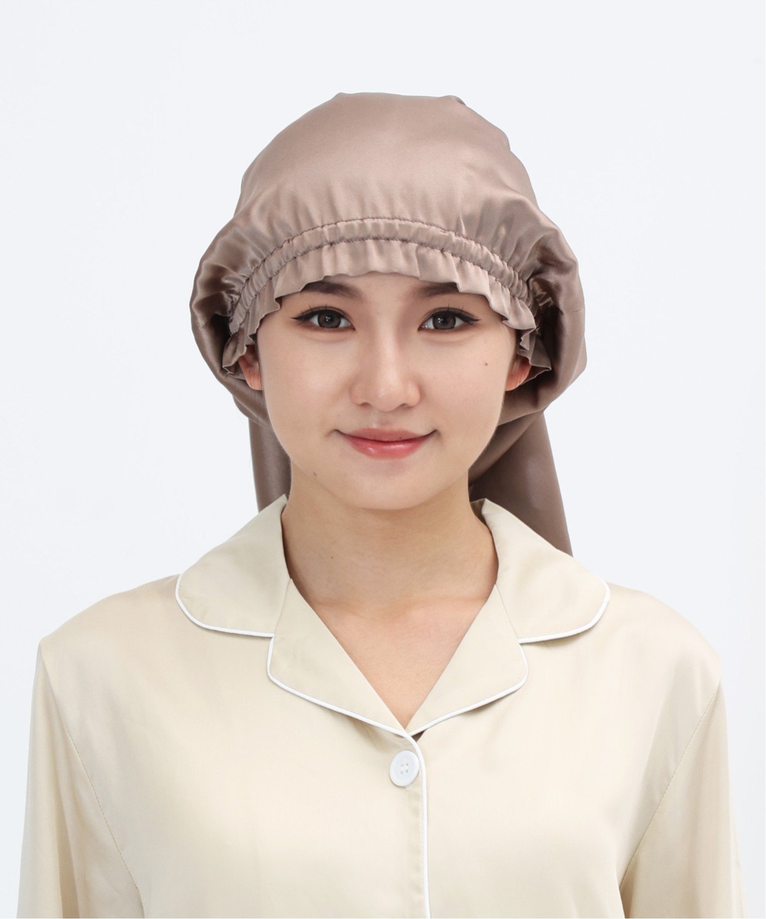 【SALE／10%OFF】UNITED BASE シルク100% ロング対応 ナイトキャップ ユナイテッド　ベース 帽子 その..