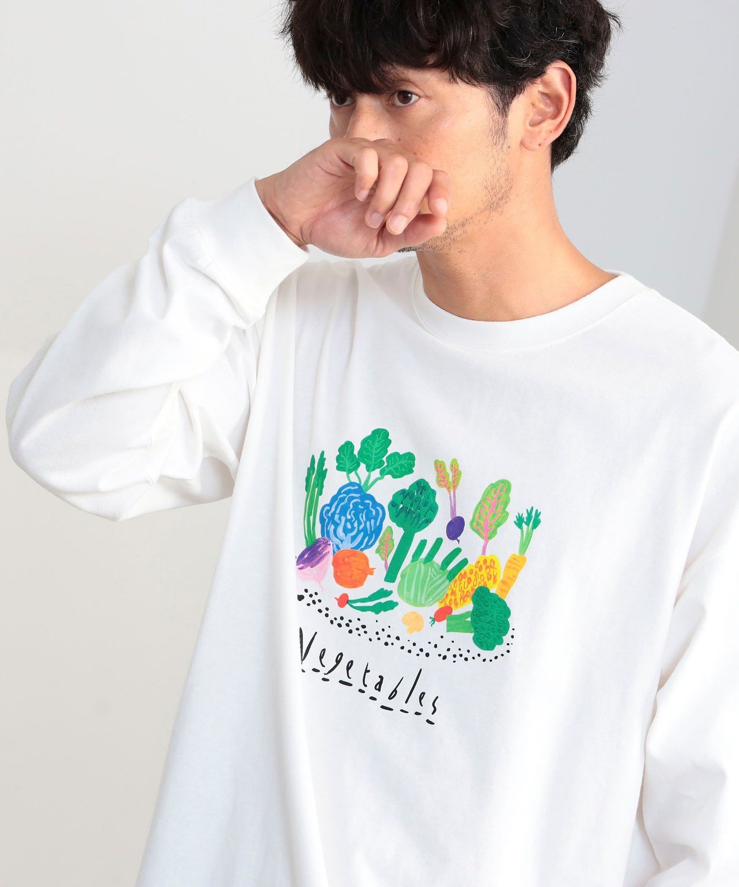 【SALE／60 OFF】B:MING by BEAMS B:MING by BEAMS / イラストプリント カットソー by MASAMI ビームス アウトレット トップス カットソー Tシャツ