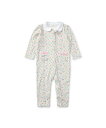 POLO RALPH LAUREN (ベビー)フローラルプリント コットン カバーオール ラルフローレン マタニティウェア・ベビー用品 ロンパース・カバーオール...