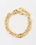Liesse 【EO】EO-187 anchor chain bracelet リエス アクセサリー・腕時計 ブレスレット・バングル ゴールド【送料無料】