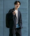 ユナイテッドアローズ アウター メンズ UNITED ARROWS green label relaxing FREELITCH カジュアル ジャケット -2WAYストレッチ・防シワ・吸水速乾- ユナイテッドアローズ グリーンレーベルリラクシング ジャケット・アウター テーラードジャケット・ブレザー ネイビー ブラック【送料無料】