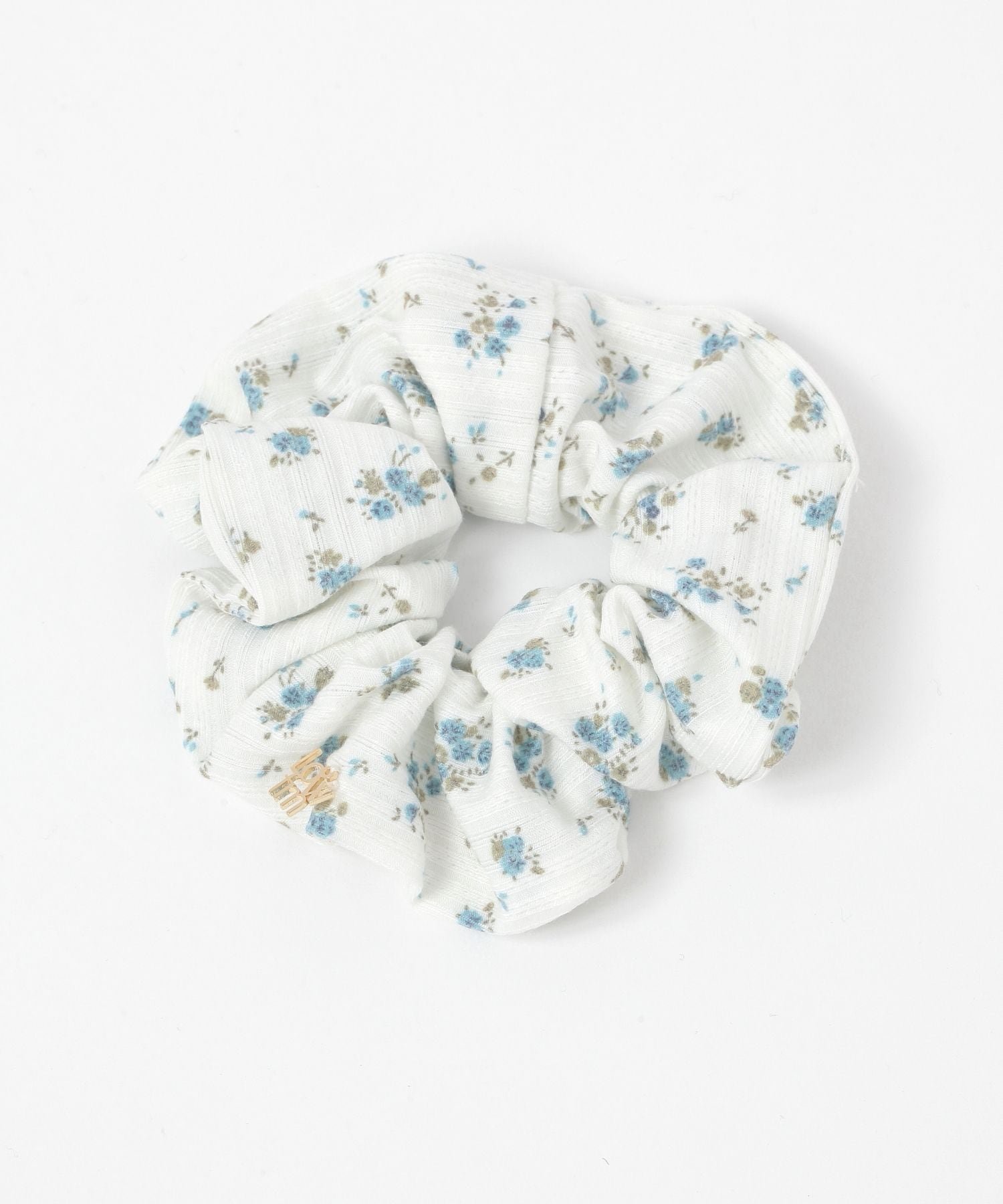 【SALE/50%OFF】LOWRYS FARM LFフラワーシュシュ ローリーズファーム ヘアアクセサリー ヘアゴム ピンク ブルー グレー