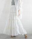 【SALE/50%OFF】RAGEBLUE 【WOMENS】デザインレース/コットンフレアスカート レイジブルー スカート ロング・マキシスカート ブラック ホワイト