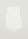 three dots Hampton tee tanktop スリードッツ トップス ノースリーブ・タンクトップ ブラック ブルー ホワイト【送料無料】