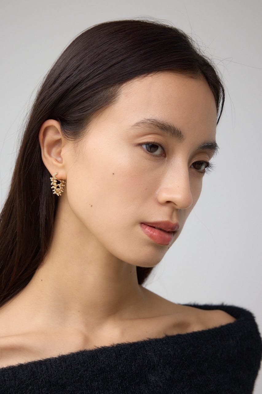 AZUL BY MOUSSY タイニーメタルボールピアス アズールバイマウジー アクセサリー・腕時計 その他のアクセサリー・腕時計