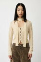 MOUSSY MIX YARN KNIT トップス マウジー トップス ニット グレー【送料無料】