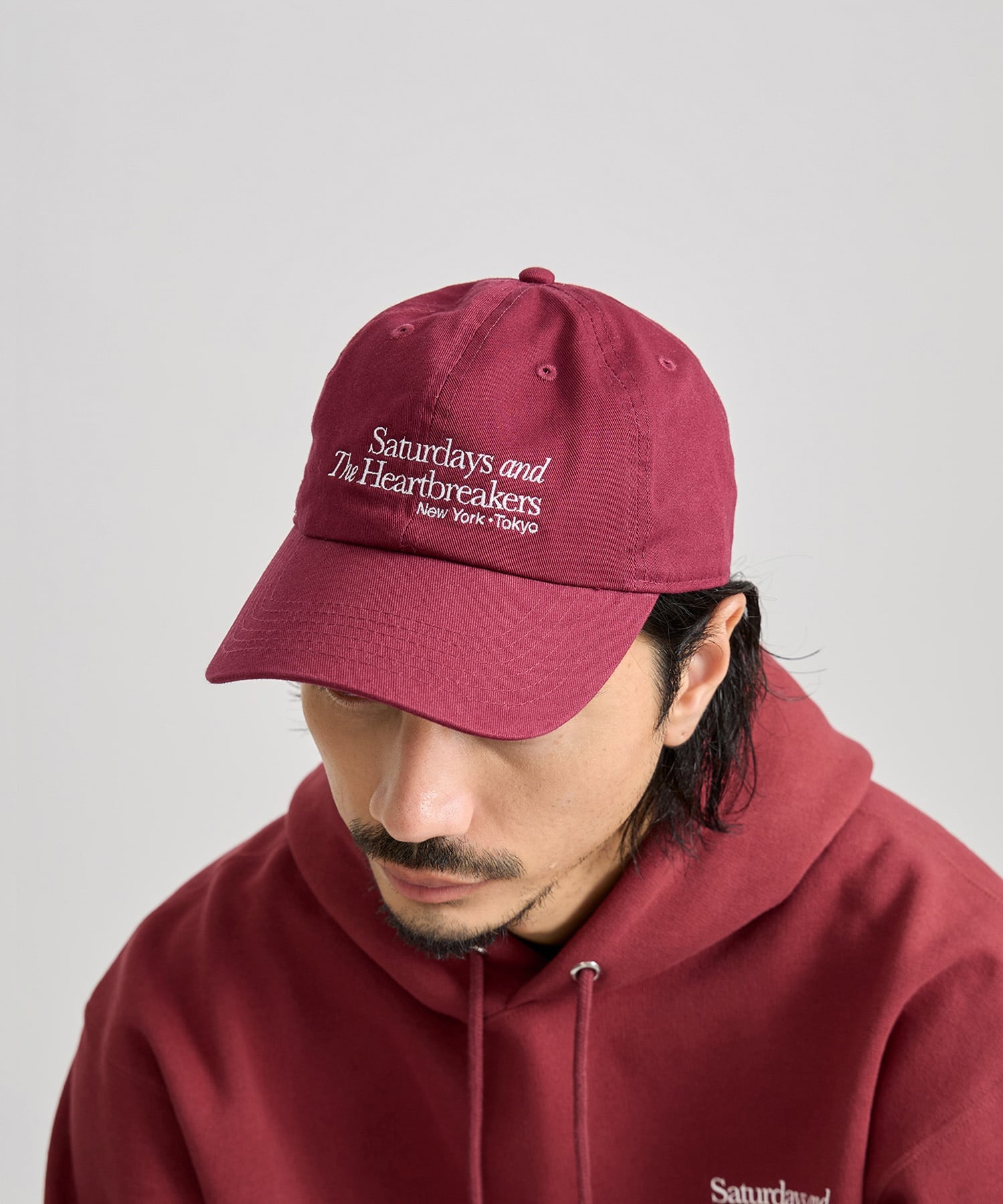 Saturdays NYC BEDWIN & THE HEARTBREAKERS x Saturdays NYC Ex.BASEBALL CAP BIG APPLE サタデーズ　..