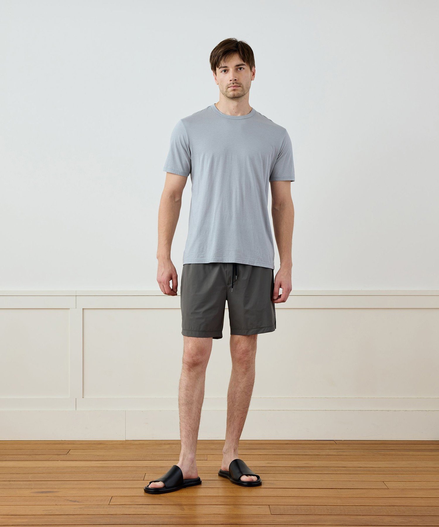 YOSEMITE スプリットヘム ボードショーツ MWMS4248 トゥモローランド パンツ その他のパンツ グレー
