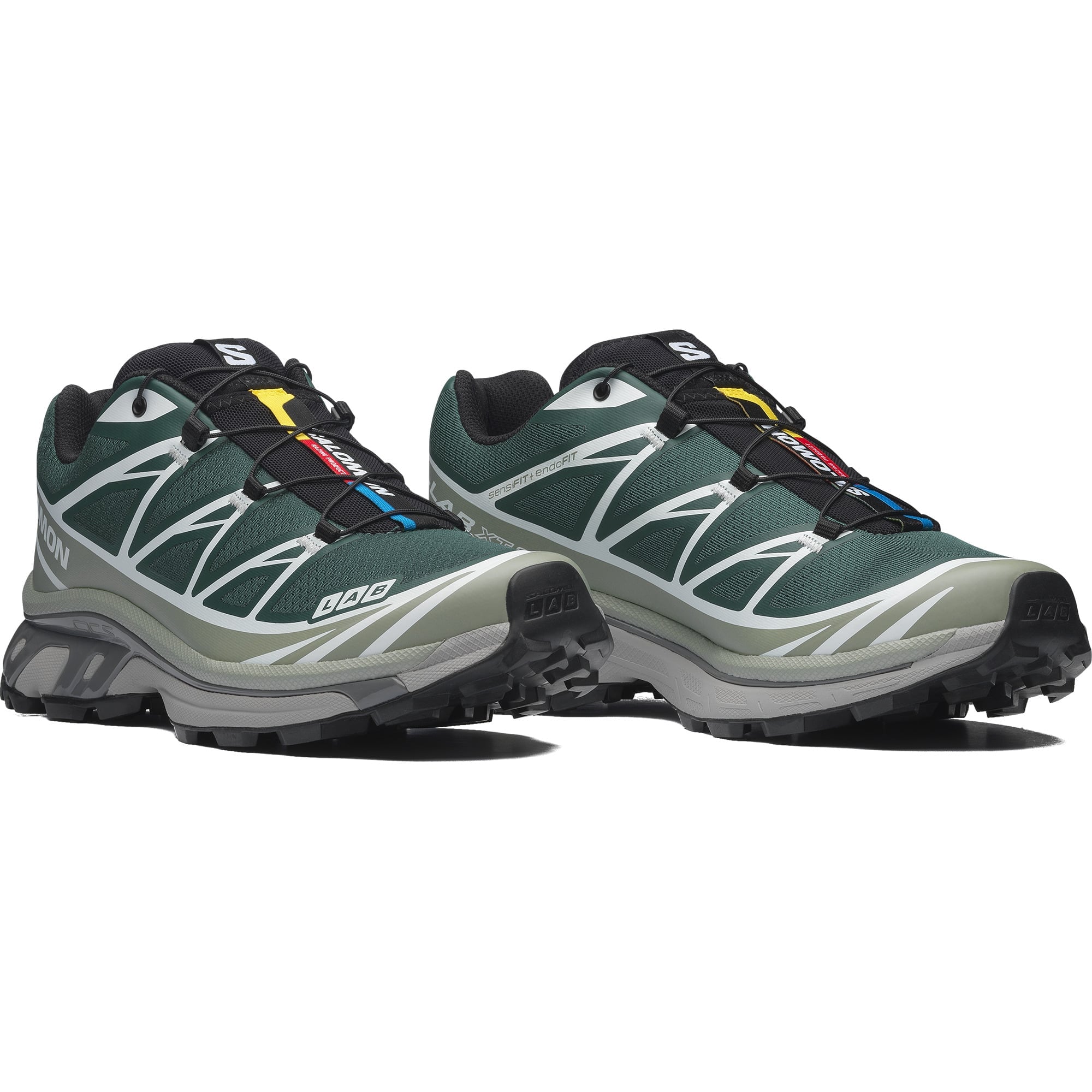SALOMON ＜公式＞XT-6 サロモン シューズ・靴 スニーカー グリーン【送料無料】