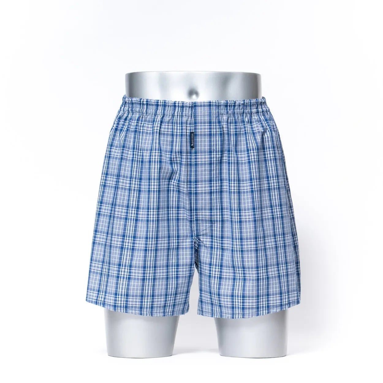 Aquascutum Aquascutum/(M)AQトランクス/26S/2本ゴム/チェックA レナウンインクス インナー・ルームウェア ボクサーパンツ・トランクス ブルー レッド【送料無料】