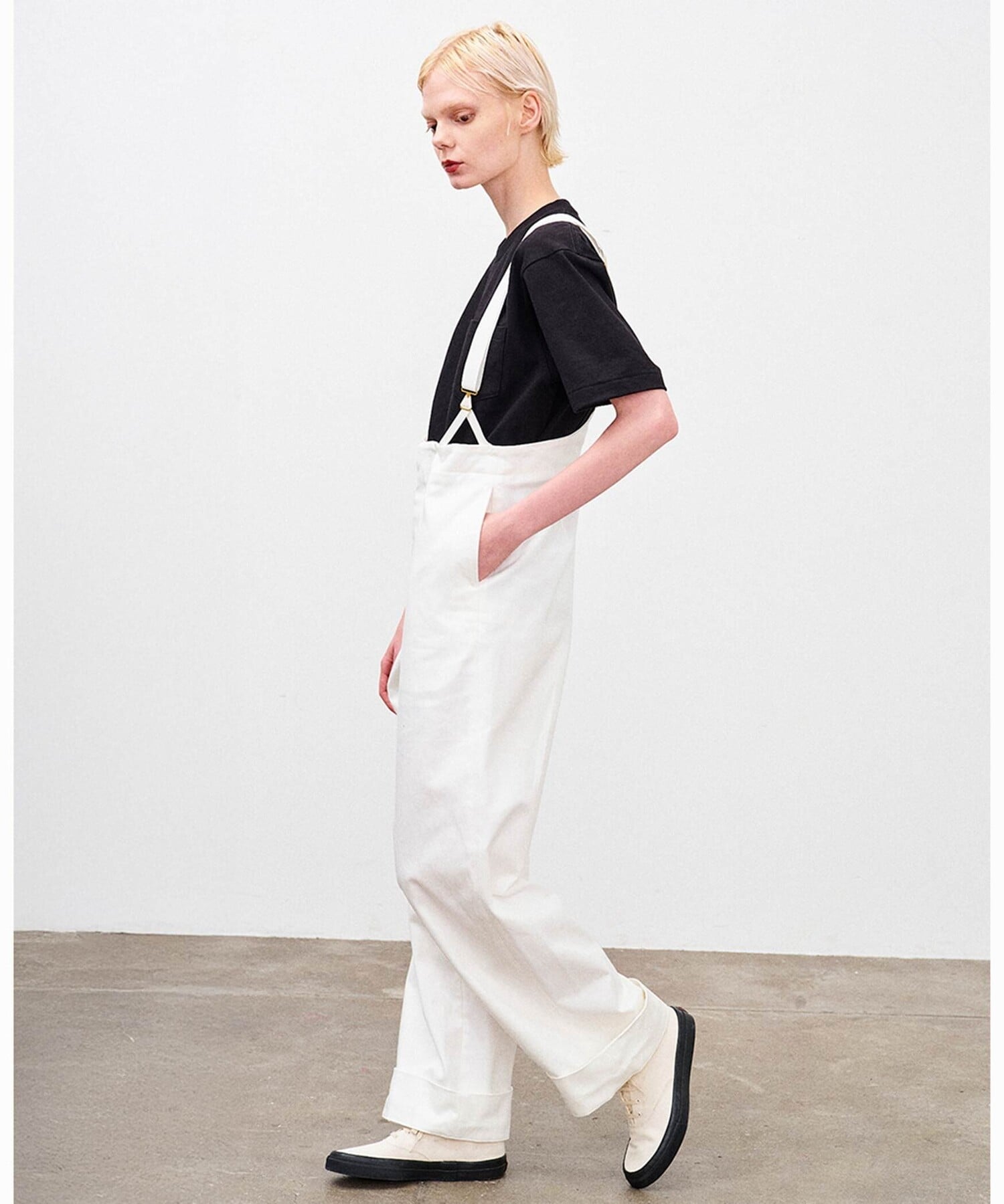 Bshop ANATOMICA ｜ GLORIA PANTS WOMEN ビショップ パンツ その他のパンツ ホワイト