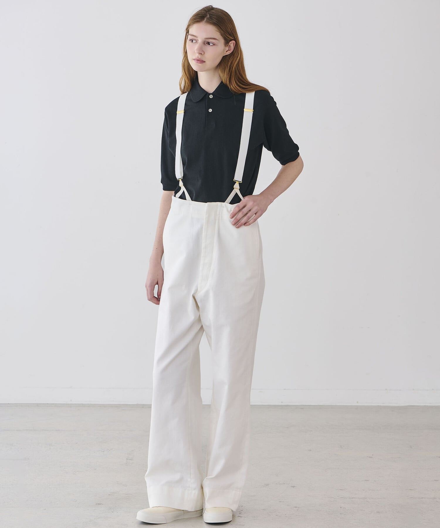 Bshop ANATOMICA ｜ GLORIA PANTS WOMEN ビショップ パンツ その他のパンツ ホワイト
