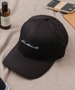 【SALE/10%OFF】Healthknit Healthknit/(M)ロゴ刺繍キャップ/291-4074 セットアップセブン 帽子 キャップ ベージュ ブラック ホワイト