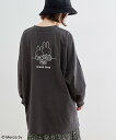 ROPE' PICNIC 【miffy*ROPE' PICNIC】アソートロングTシャツ ロペピクニック カットソー カットソーその他 グレー ホワイト イエロー