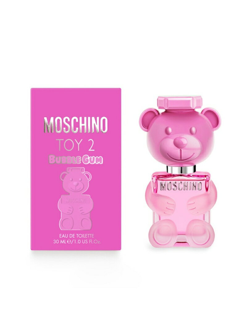 モスキーノ MOSCHINO PARFUM 【正規代理店】(W)モスキーノ・トイ2 バブルガム オーデトワレ 30mL モスキーノ フレグランス 香水【送料無料】