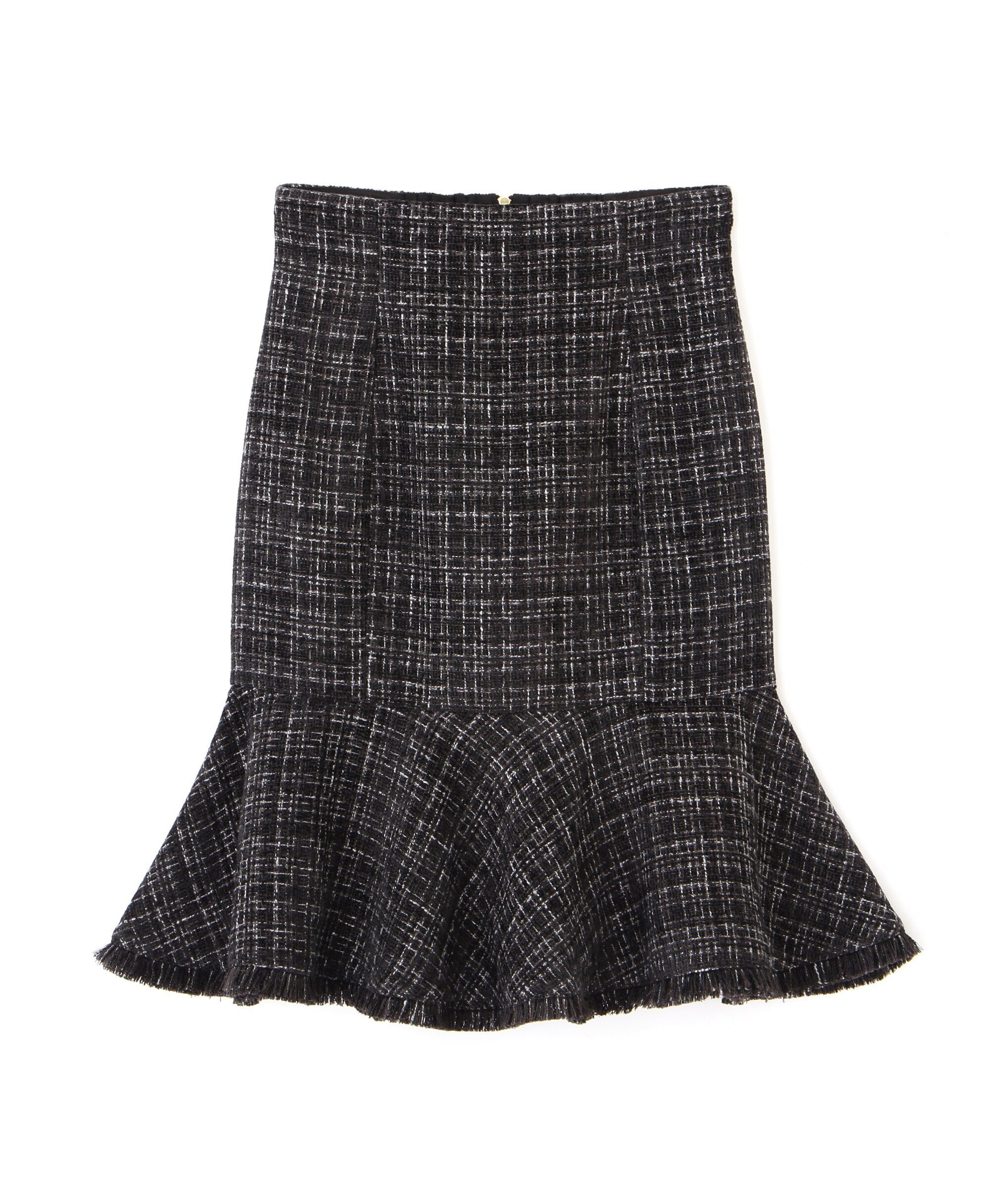 JILL by JILL STUART モールツイードスカート ジル バイ ジル スチュアート スカート その他のスカート ブラック ベージュ