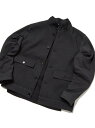 【SALE／50 OFF】DISTINCTION MEN 039 S BIGI 膨れジャガードストレッチブルゾン メンズ ビギ ジャケット アウター ブルゾン ジャンパー ブラック ホワイト【送料無料】